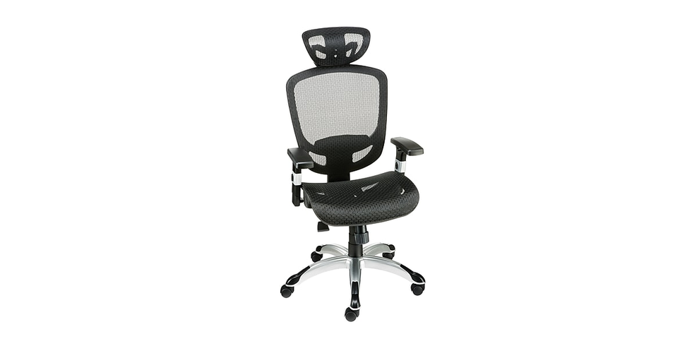 Office chair, Chair, Furniture, Product, Line, Armrest, Plastic, 