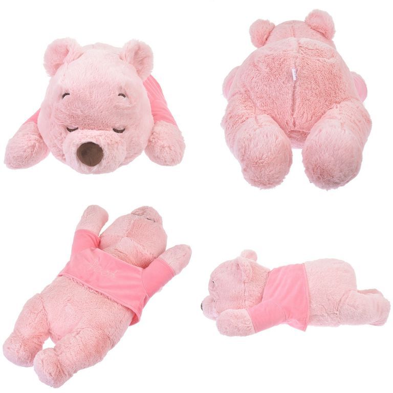 Stuffed toy, Pink, Toy, Plush, Nose, Hand, Finger, Textile, Dog toy, 