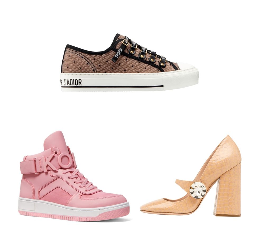 Footwear, Product, Brown, White, Tan, Fashion, High heels, Beige, Sandal, Fashion design, 