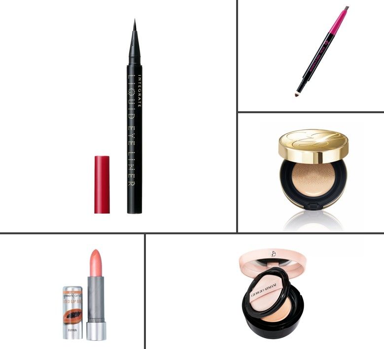 Beauty, Eye liner, Eye, Cosmetics, Lipstick, 