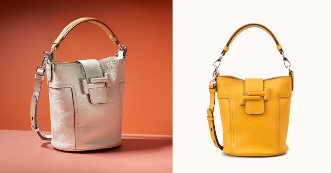 Handbag, Bag, Fashion accessory, Shoulder bag, Leather, Product, Yellow, Orange, Material property, Caramel color, 
