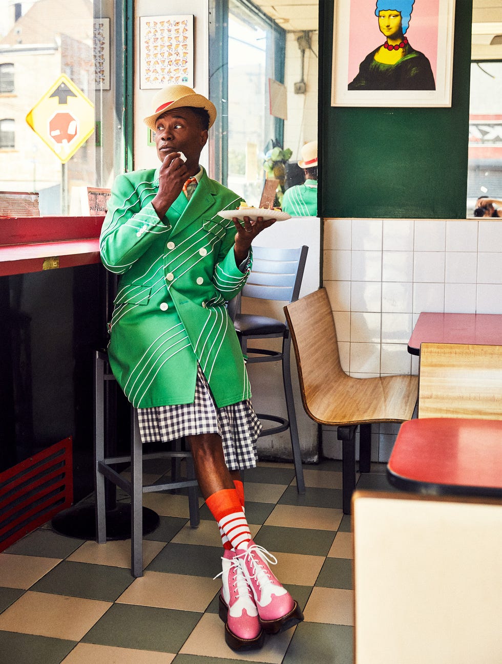 The 5 pieces we should all have in our wardrobe according to Billy Porter