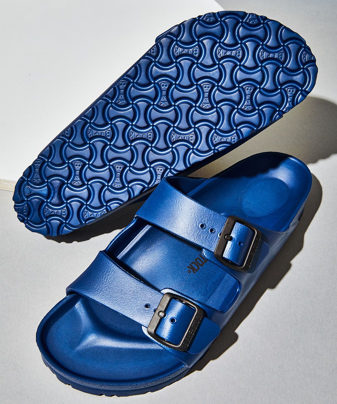 Electric discount blue birkenstock