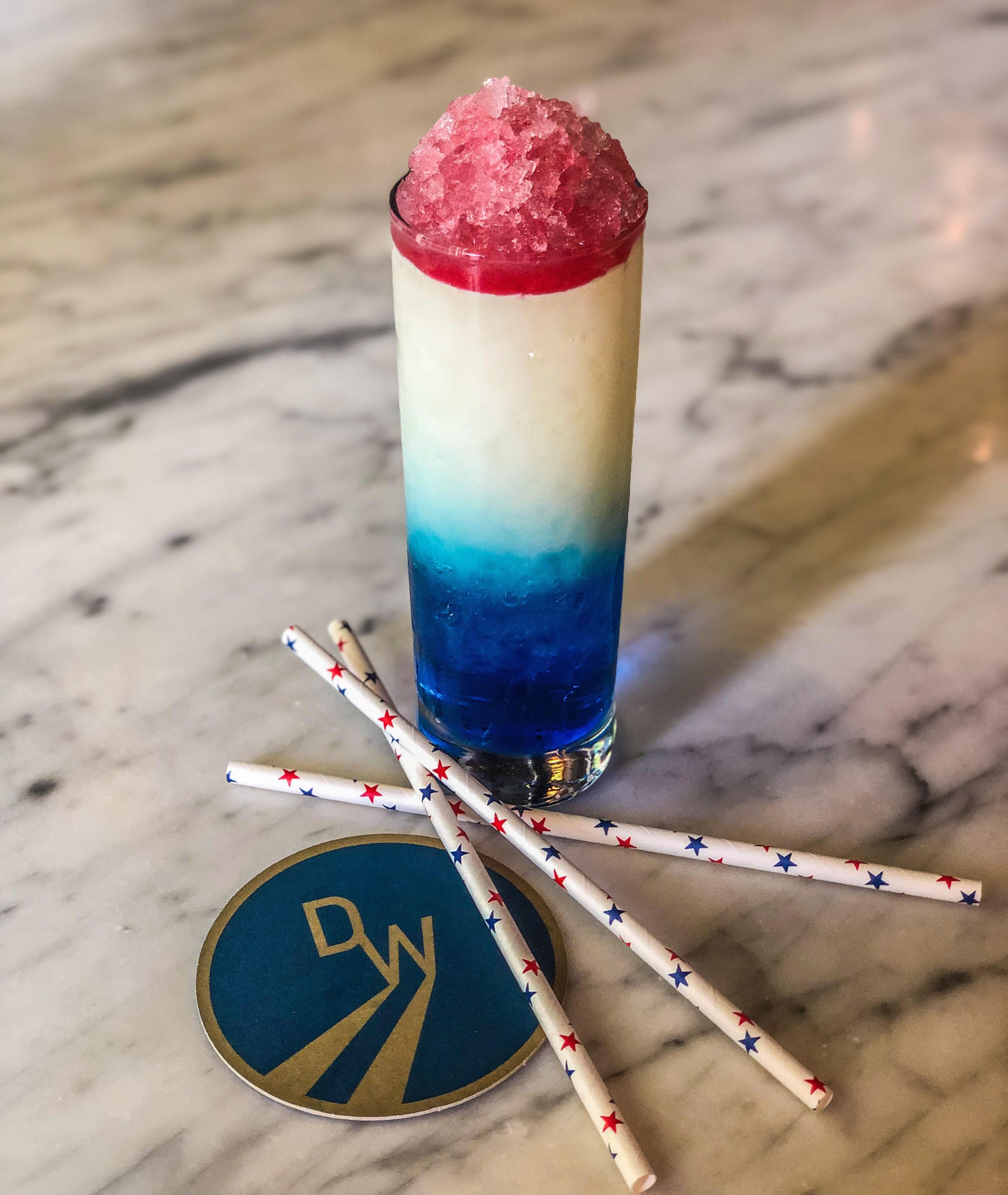 4th of July Drinks - 44 Red White and Blue Cocktail Recipes