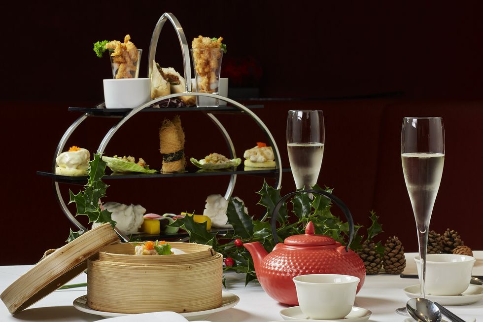 Le Chinois- Top 25 Spots for Afternoon Tea London