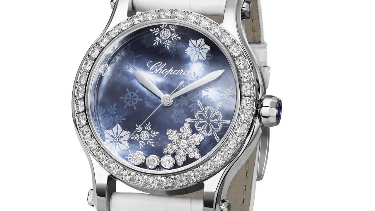 Chopard Happy Snowflakes Happy Diamonds