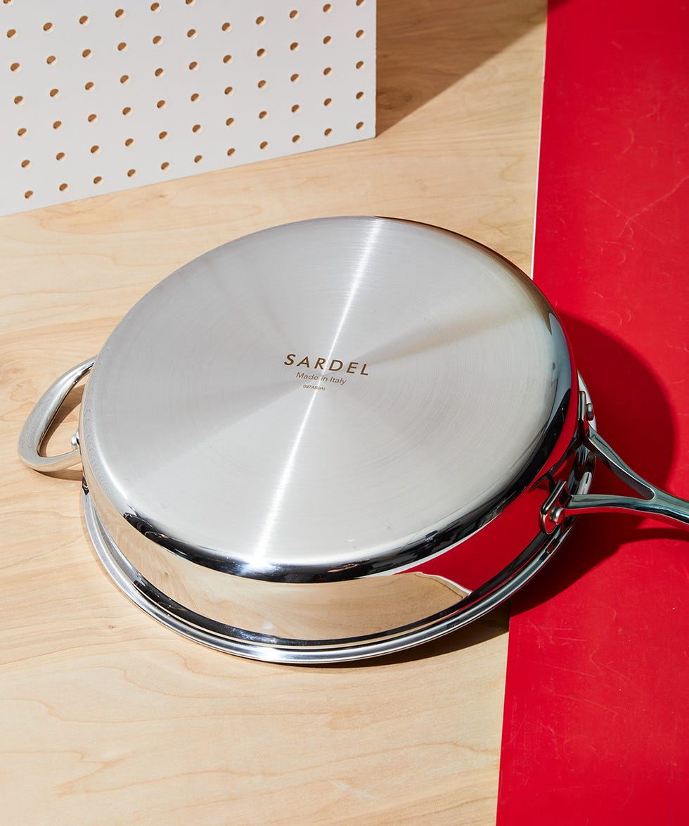 Sardel Cookware Makes the Best Stainless Steal Pans from Italy