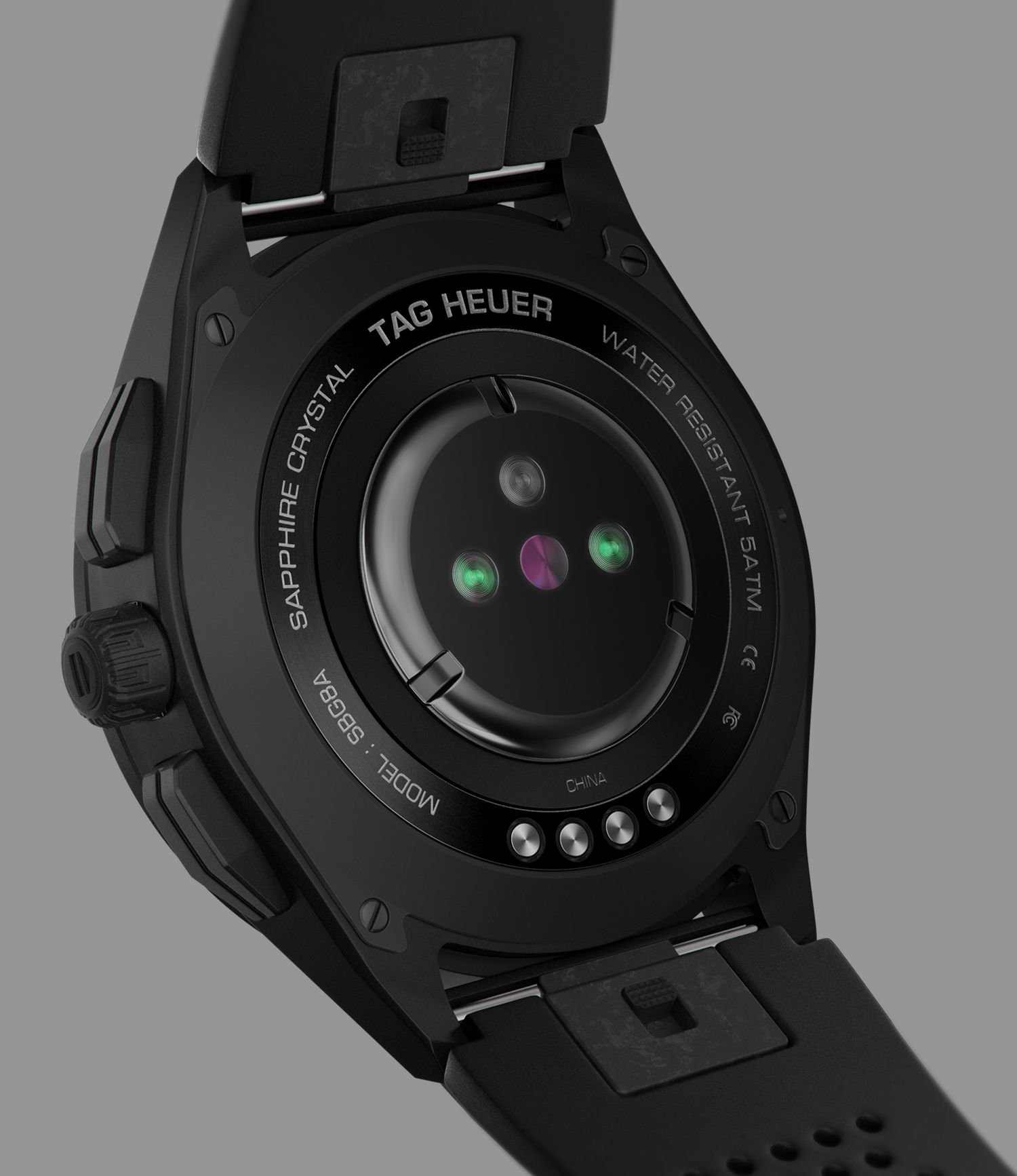 TAG Heuer Connected Watch, the first luxury connected watch - LVMH
