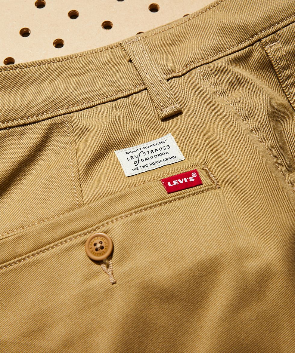 Levi's Straight Leg XX Chino Is the Pant to Wear Right Now