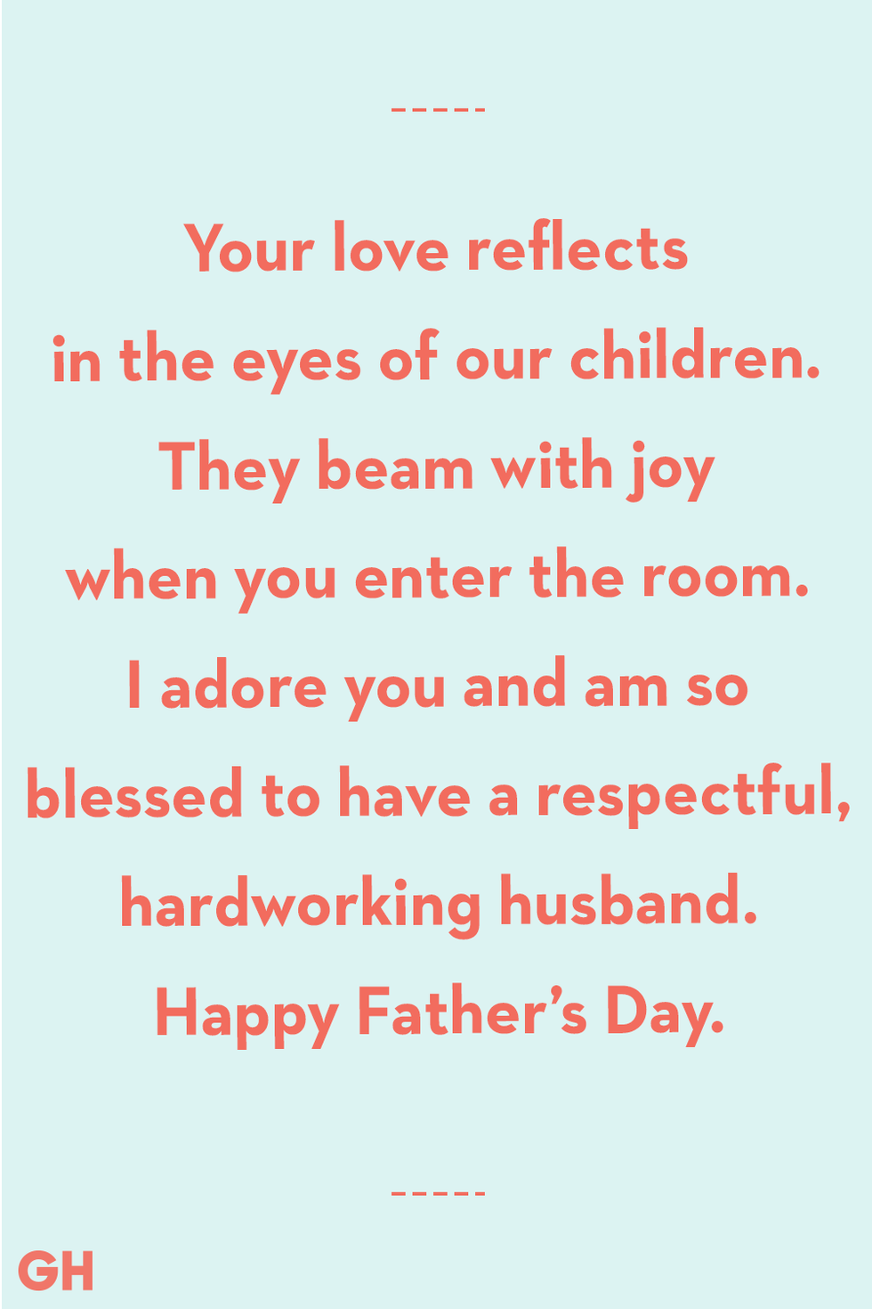 Happy Fathers Day Messages From Wife To Husband
