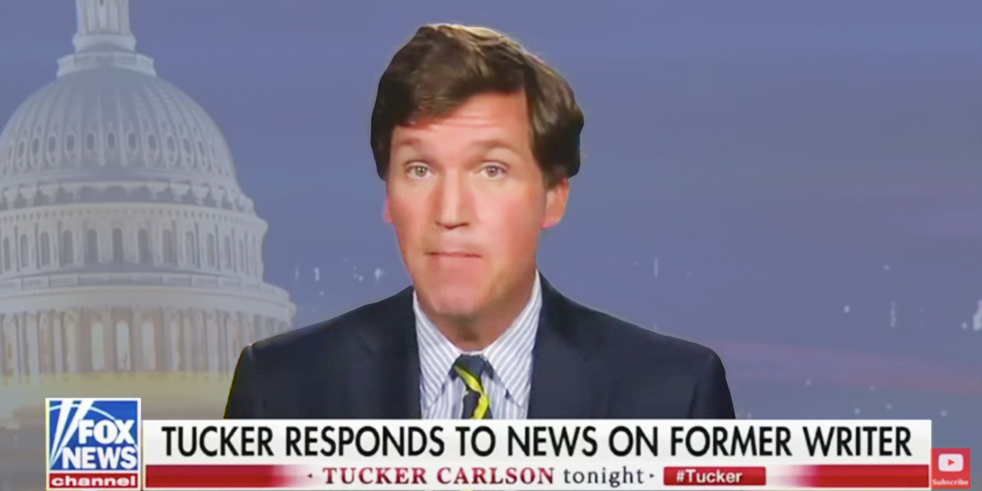 Tucker Carlson leaving Fox News