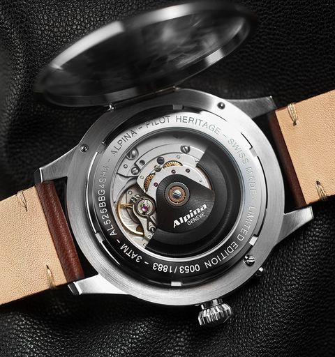 the caseback ﻿basically the best of both worlds