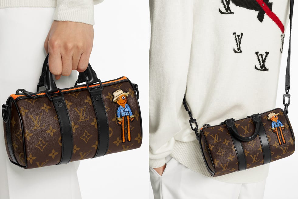 Shop Louis Vuitton MONOGRAM Keepall bandoulière 40 (M57088) by