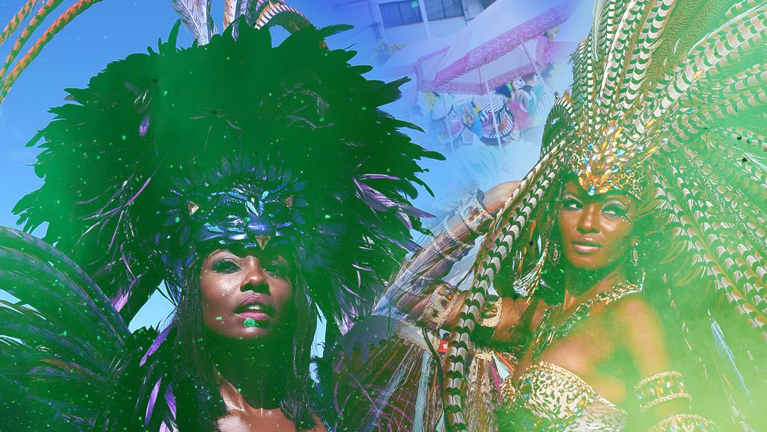 trinidad carnival logo