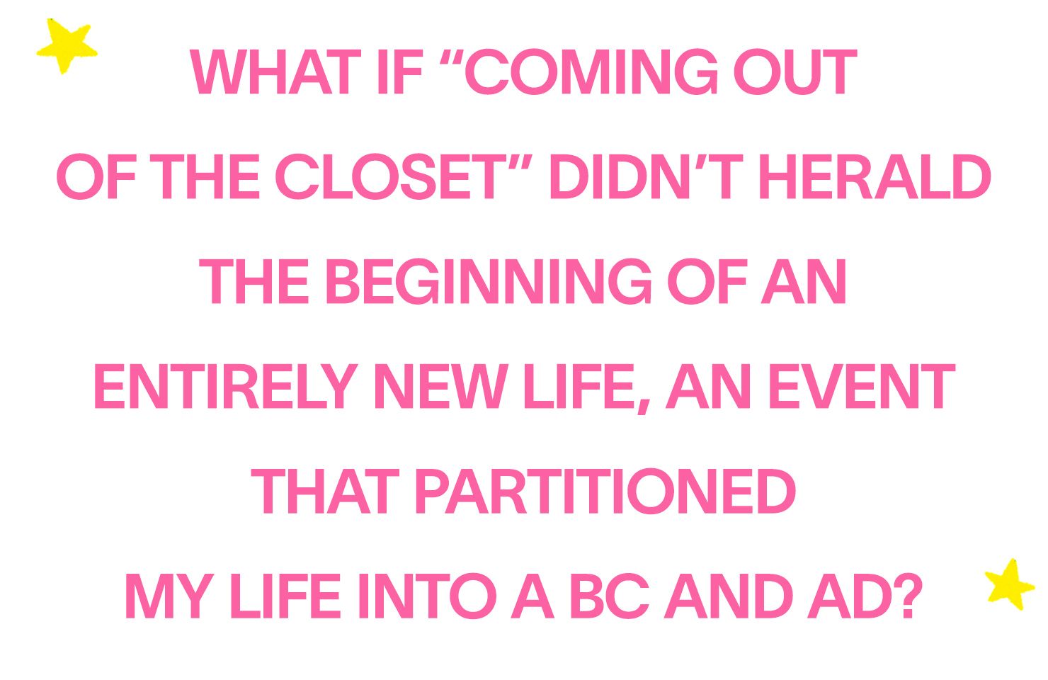 coming out of the closet quotes