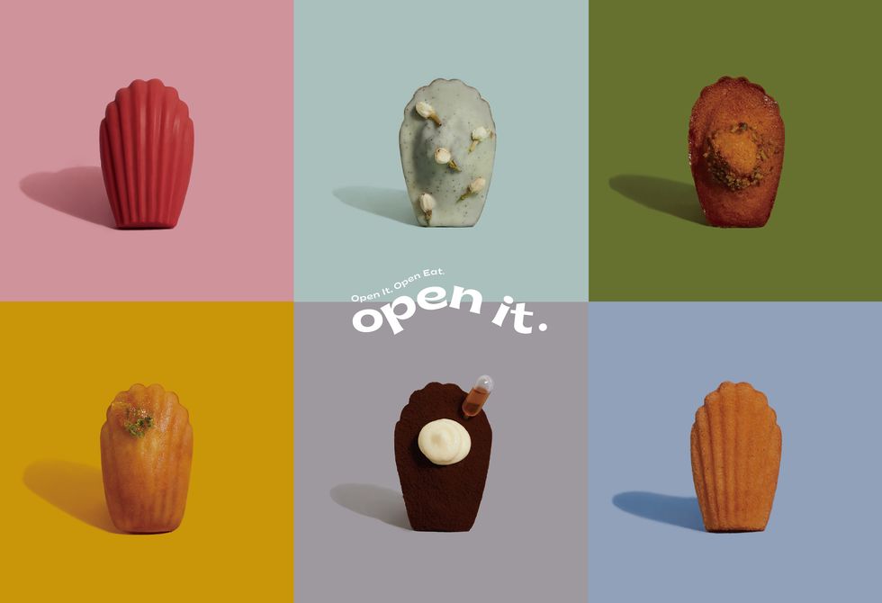 法式甜點瑪德蓮品牌「open it」獨創新口味！鐵觀音、八卦山土鳳梨等在地食材融合法式點心