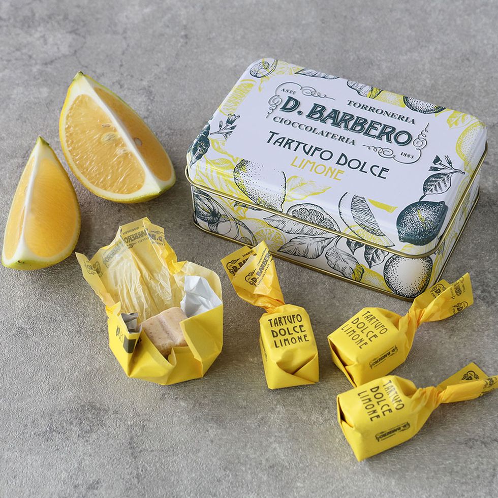 バルベロ
トリュフチョコレート レモン缶