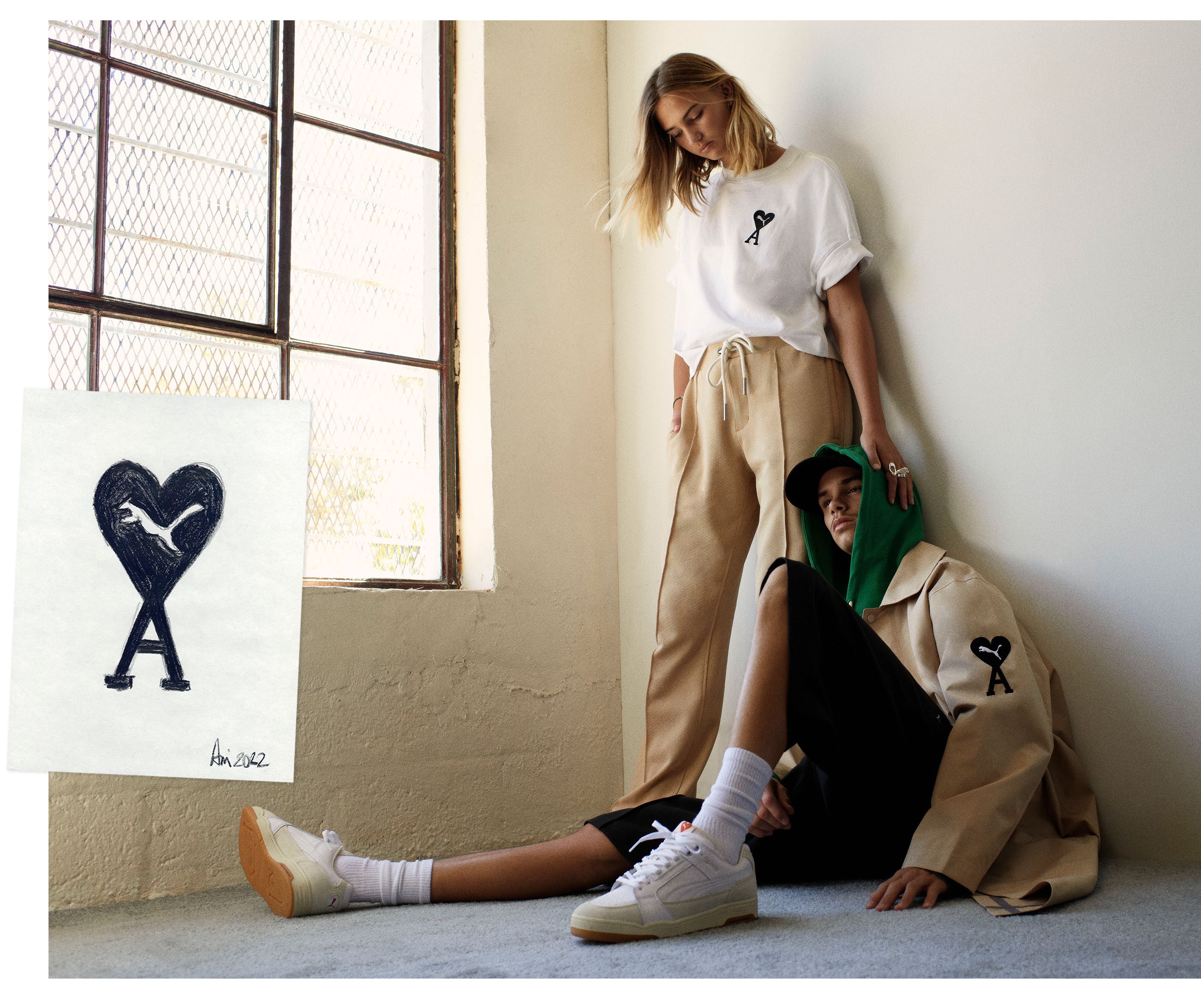 Puma x AMI: A modern spin on streetwear