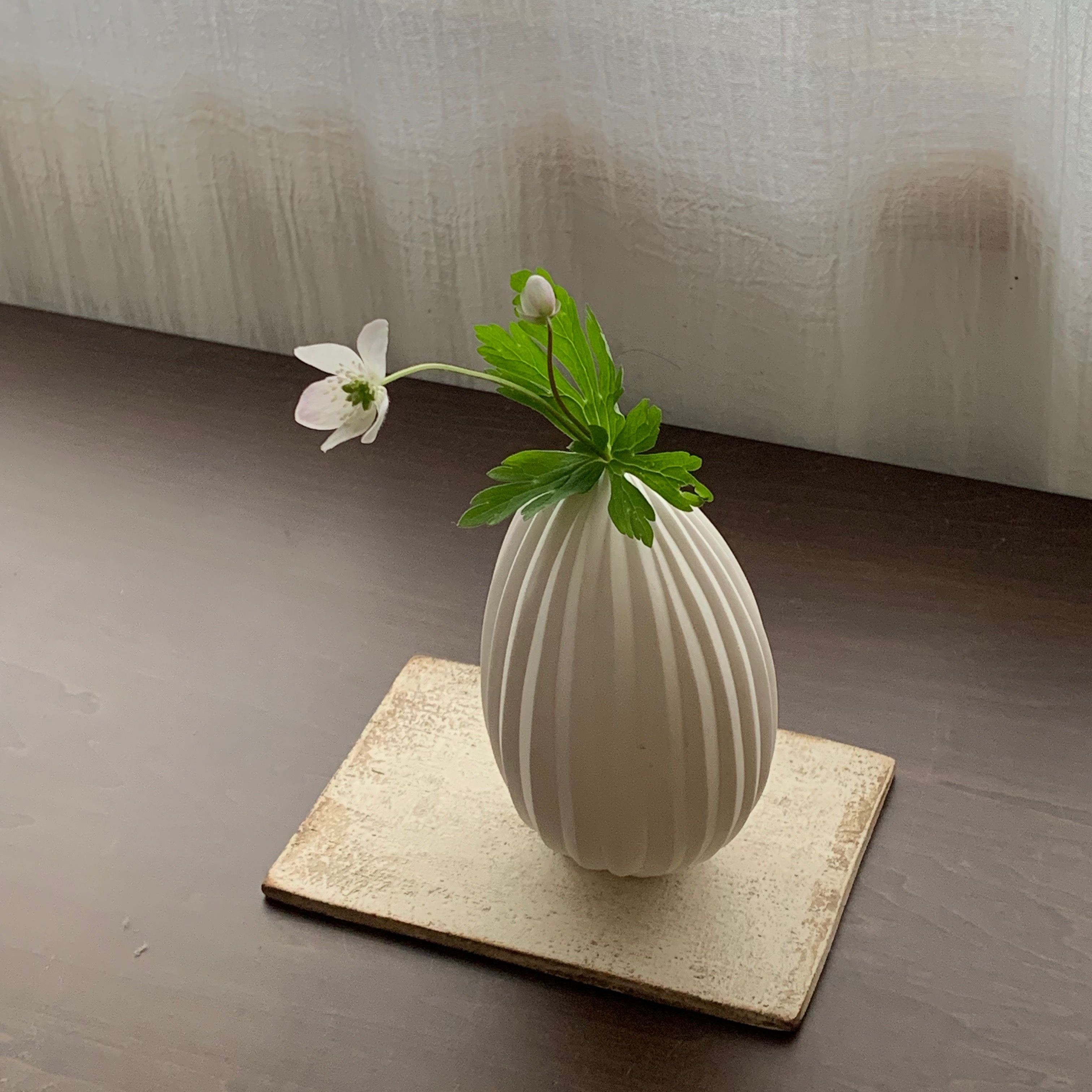 【オープニング大セール】 絵になる一輪挿し｜花と器の造形がシンクロする面白さ 工芸品