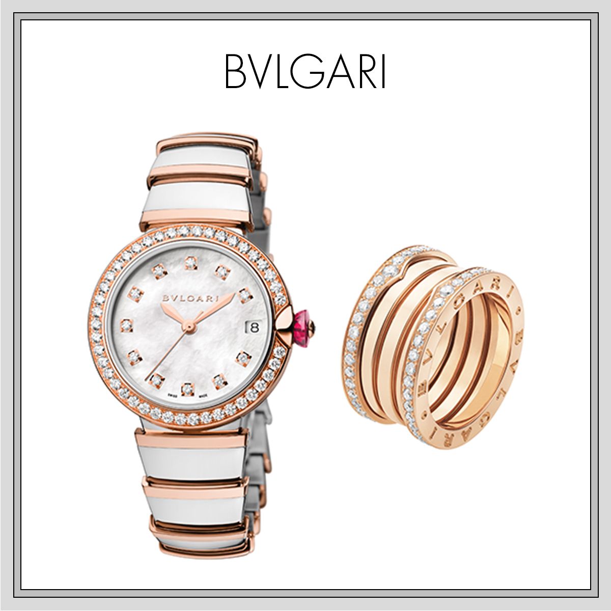 ブルガリ（BVLGARI）｜ジュエリー＆ウォッチ｜ELLE[エル デジタル]