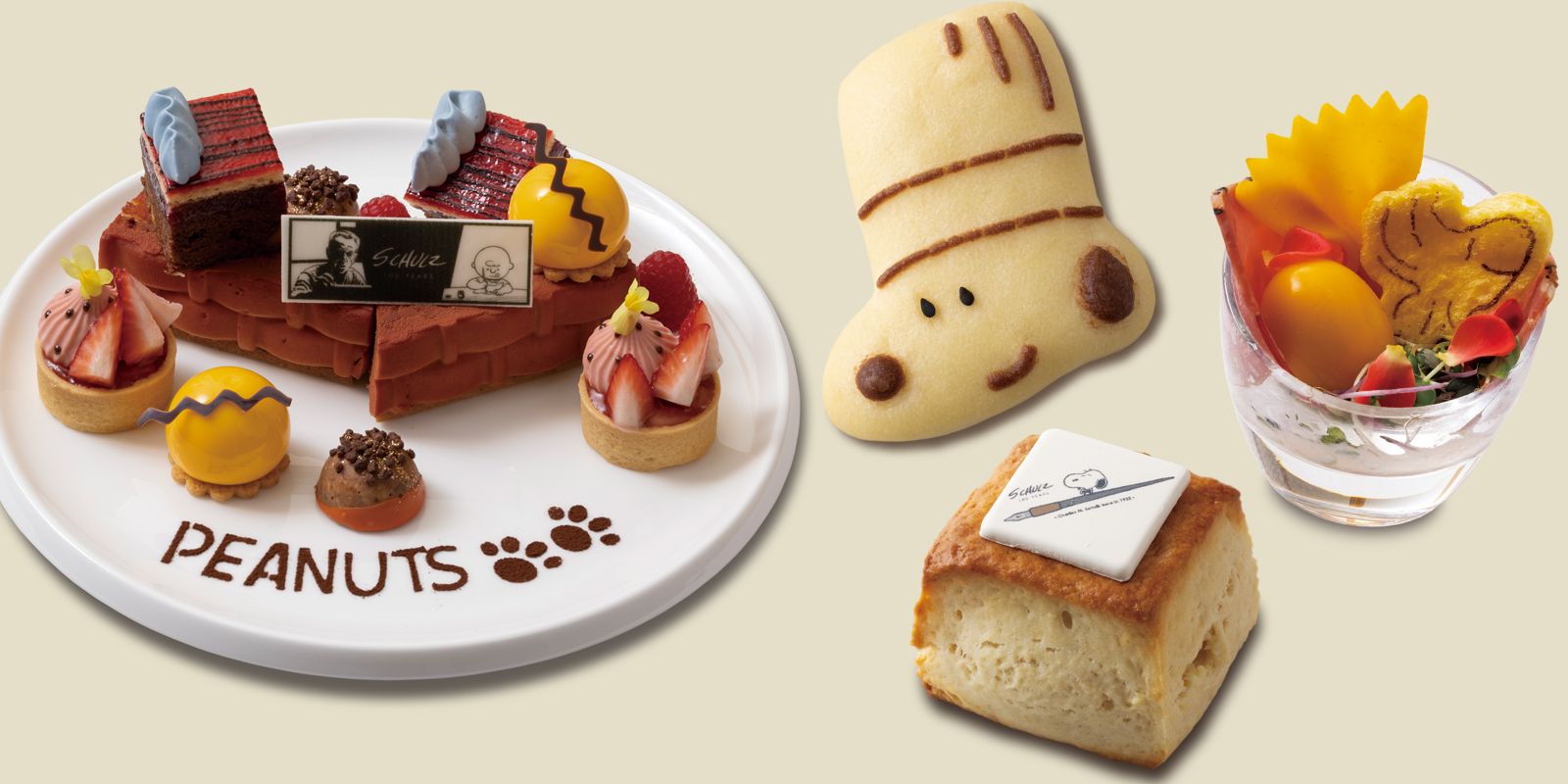 スヌーピーの魅力が満載！「帝国ホテル 東京」で『PEANUTS』の