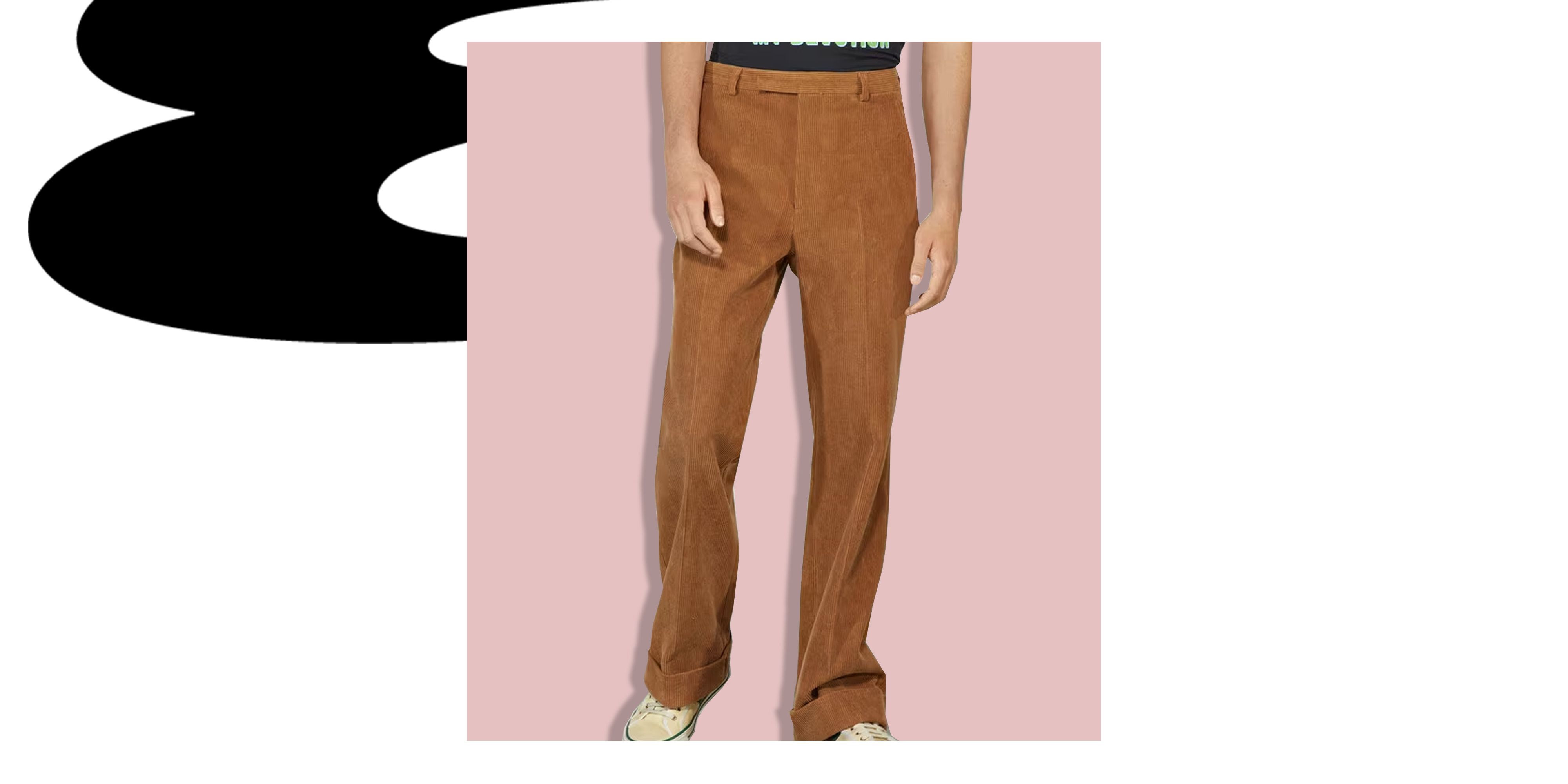 ZFLY Winter Corduroy Pants Women Thick Warm Fashion Elastic High Waist  Pencil Pant Causal Loose Baggy Trousers Color  Brown Size  Medium  price in UAE  Amazon UAE  kanbkam
