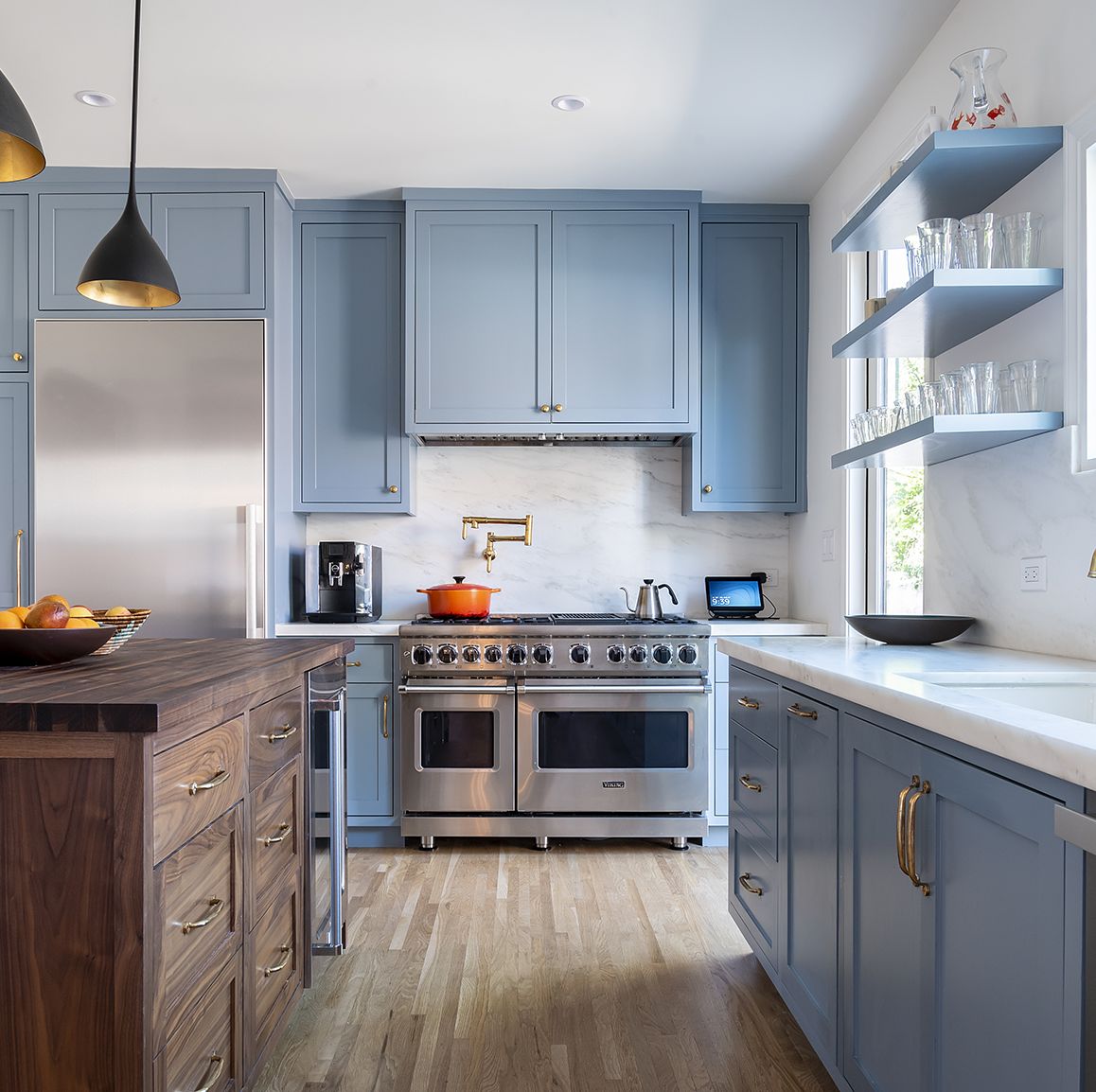 best kitchen color ideas with oak cabinets