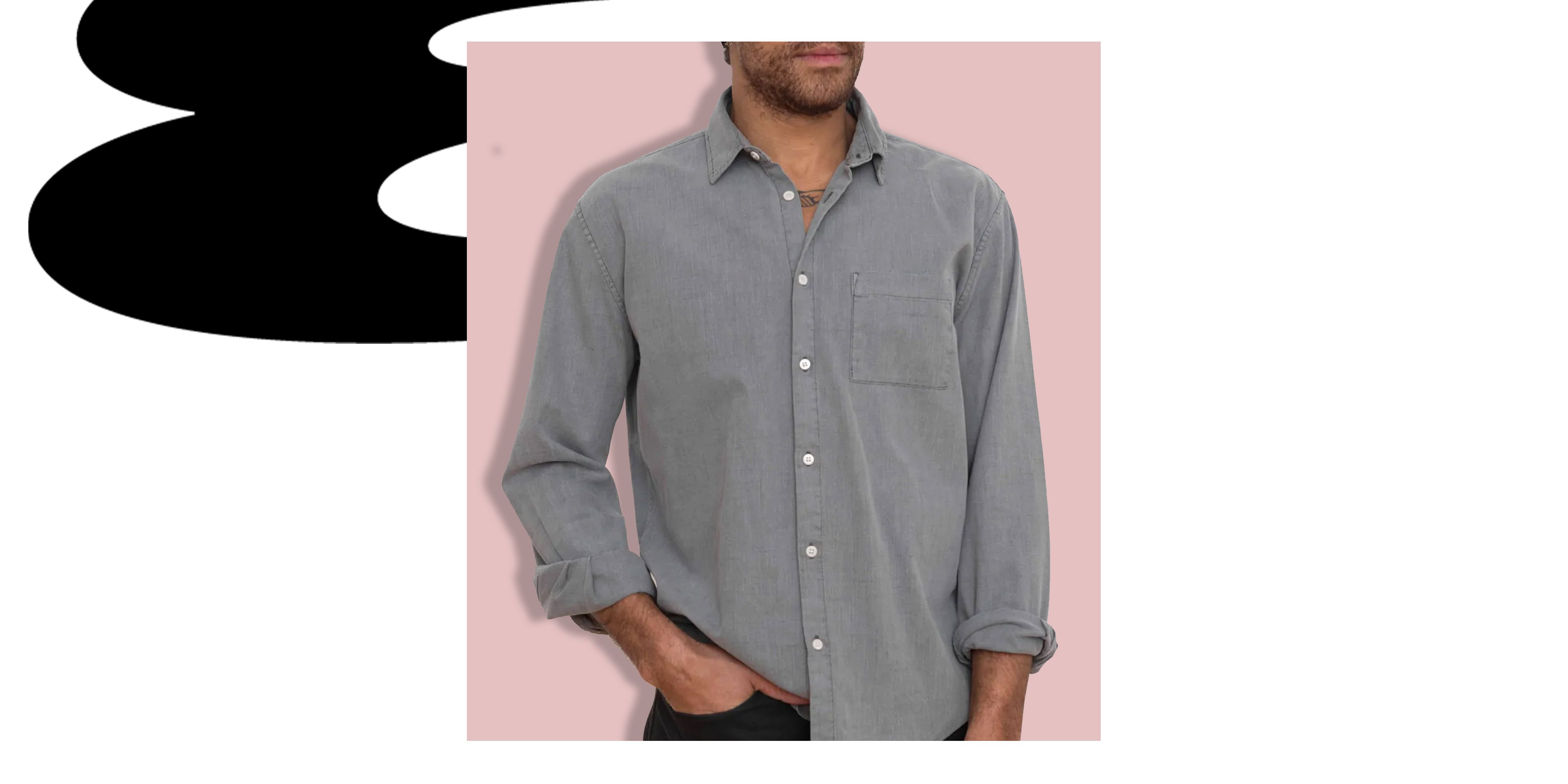 Long-Sleeved Regular Evening Shirt - Men - Ready-to-Wear