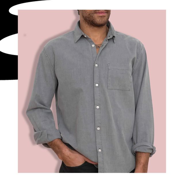 Button Down Collar Shirts for Men – Double Two