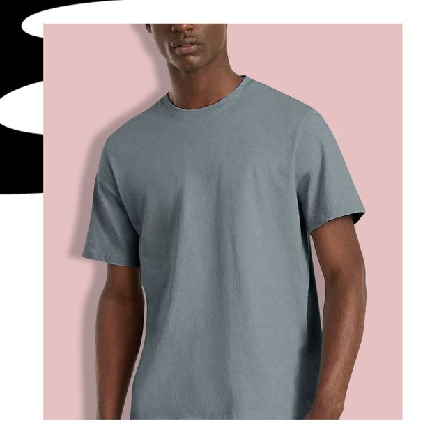 Hanes Men's Essentials Long Sleeve T-Shirt Pack, Crewneck Cotton Tees,  4-Pack