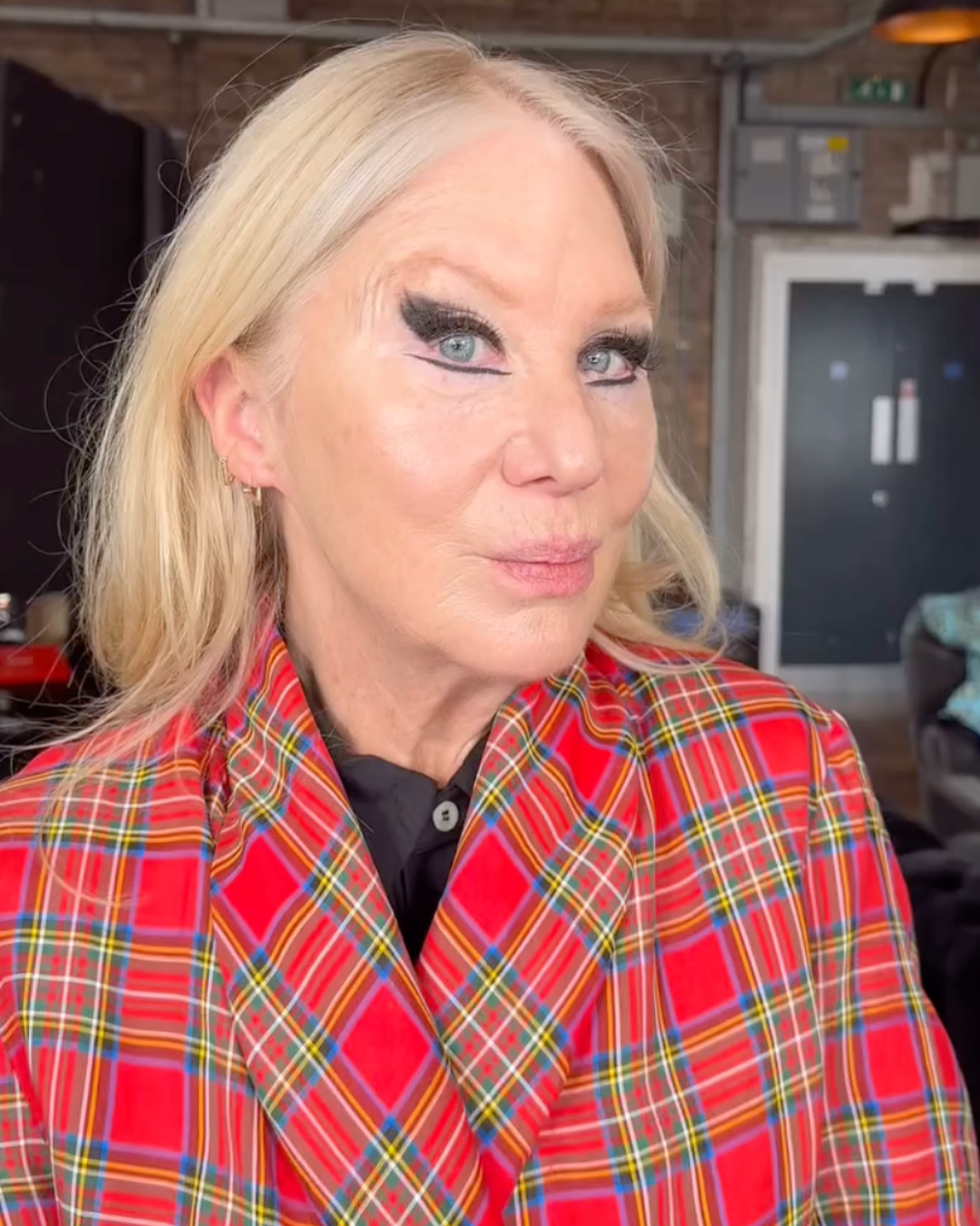 val garland facelift bronzer trick