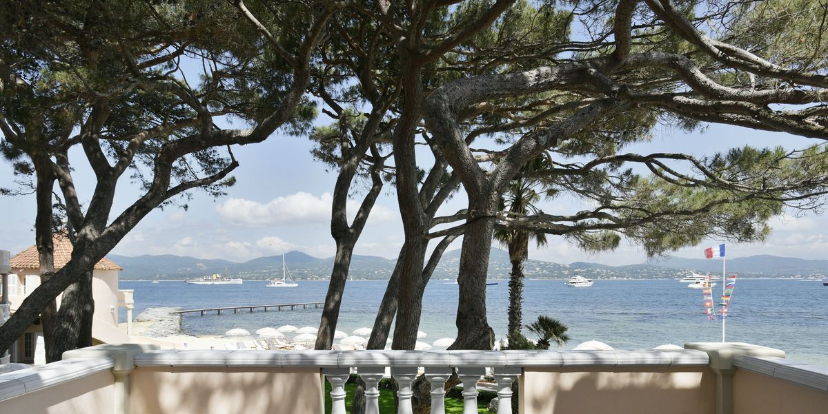 Duplex Sea Suite │ Cheval Blanc St-Tropez Hotel