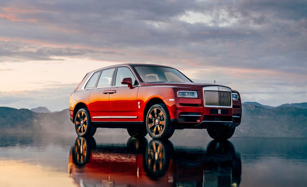 The Rolls-Royce Cullinan: Meet the world's most expensive SUV