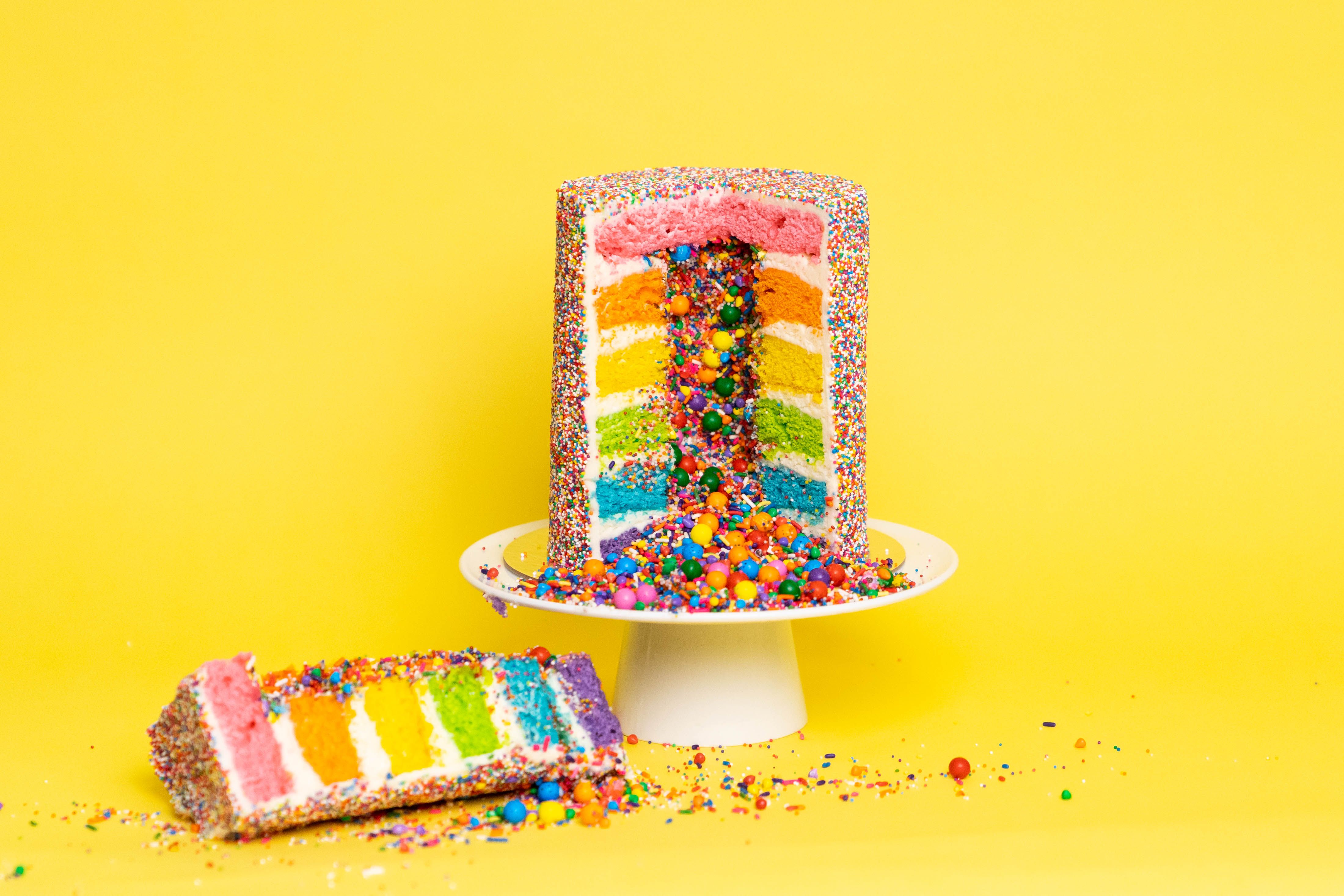 Top more than 76 rainbow cake kit best - awesomeenglish.edu.vn