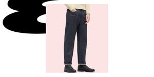 u selvedge regular fit jeans