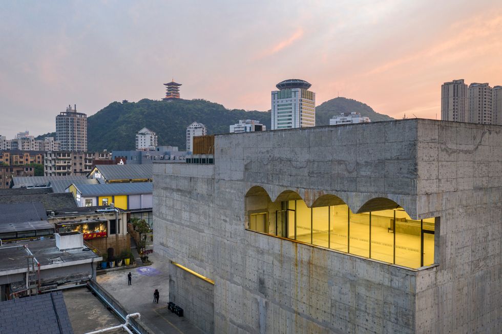 museo di arte contemporanea di taizhou