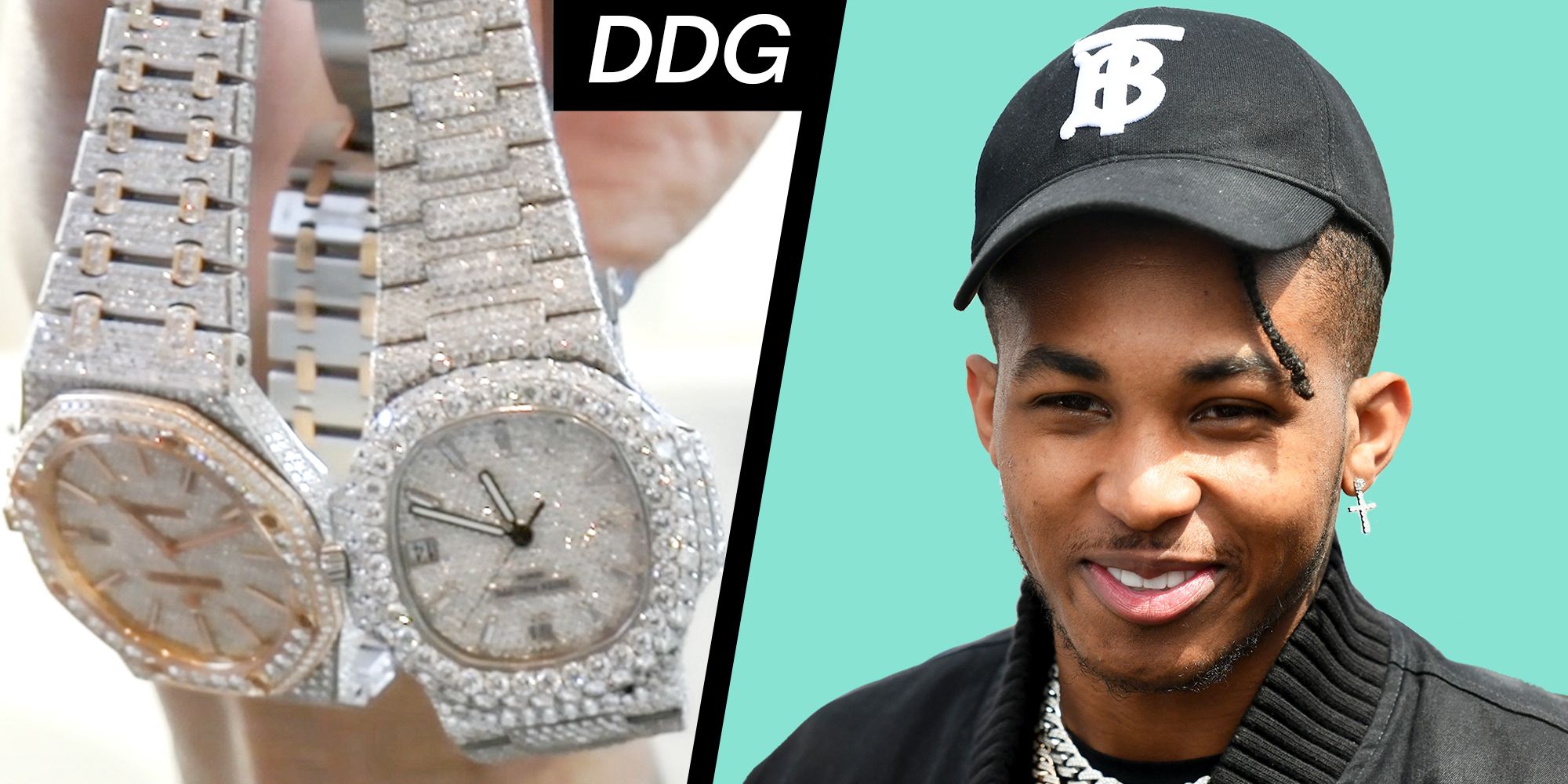 DDG Shows Off His Curated Collection of Seriously Luxe Watches and