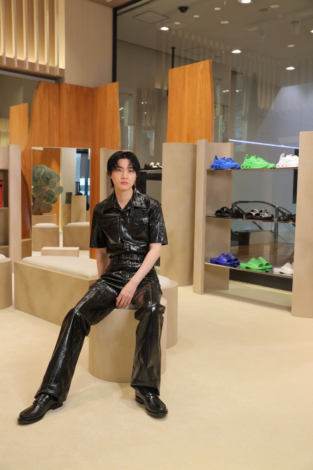 桜田通さんとTHE RAMPAGEも来場！ 「フェラガモ」初のメンズ