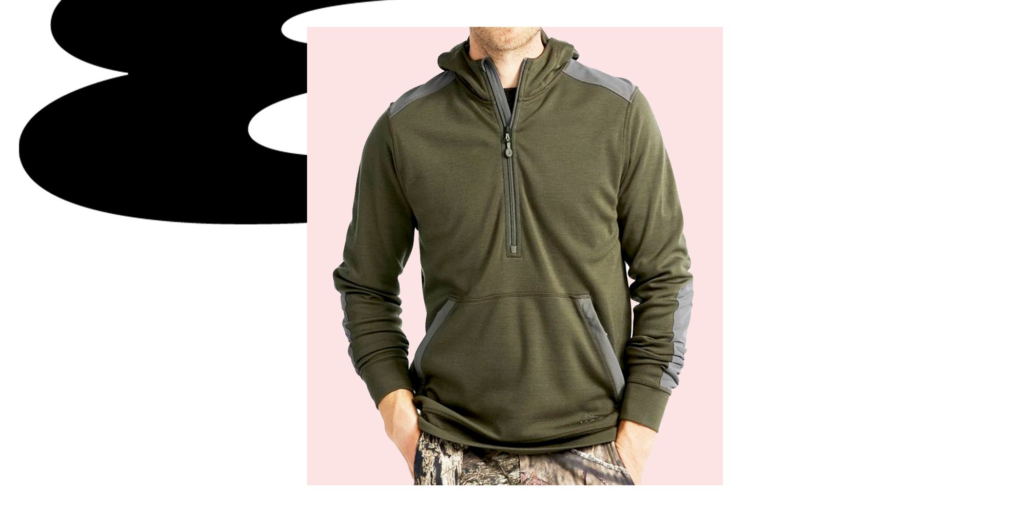 Ll bean outlet merino wool hoodie