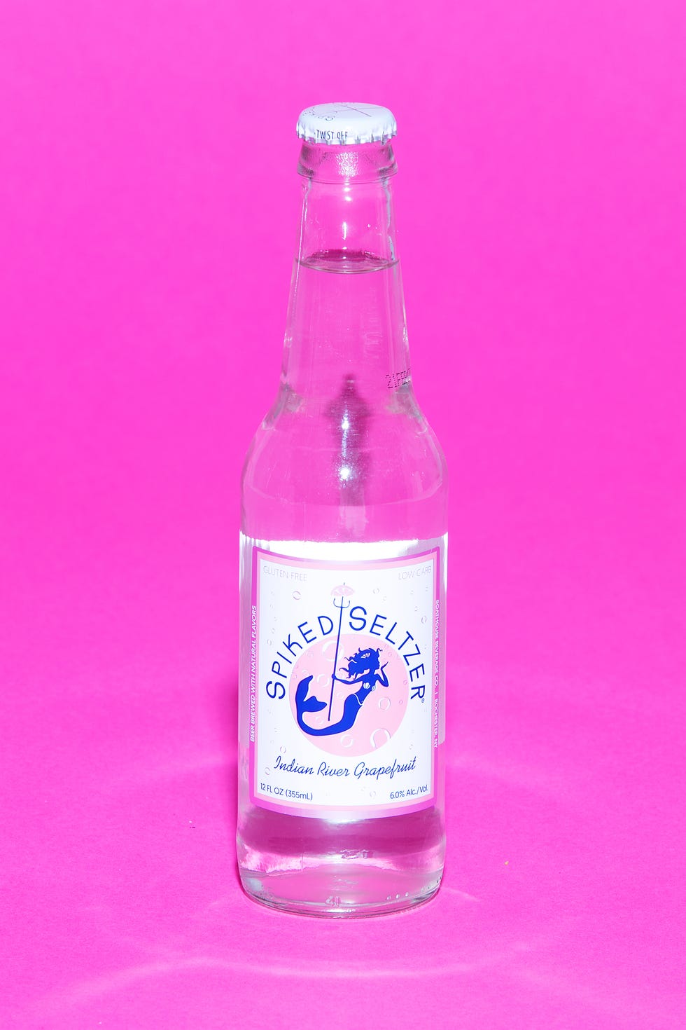 Hard Grapefruit Seltzer - Bestie Hard Seltzer - Buy Hard Seltzer Online -  Half Time Beverage