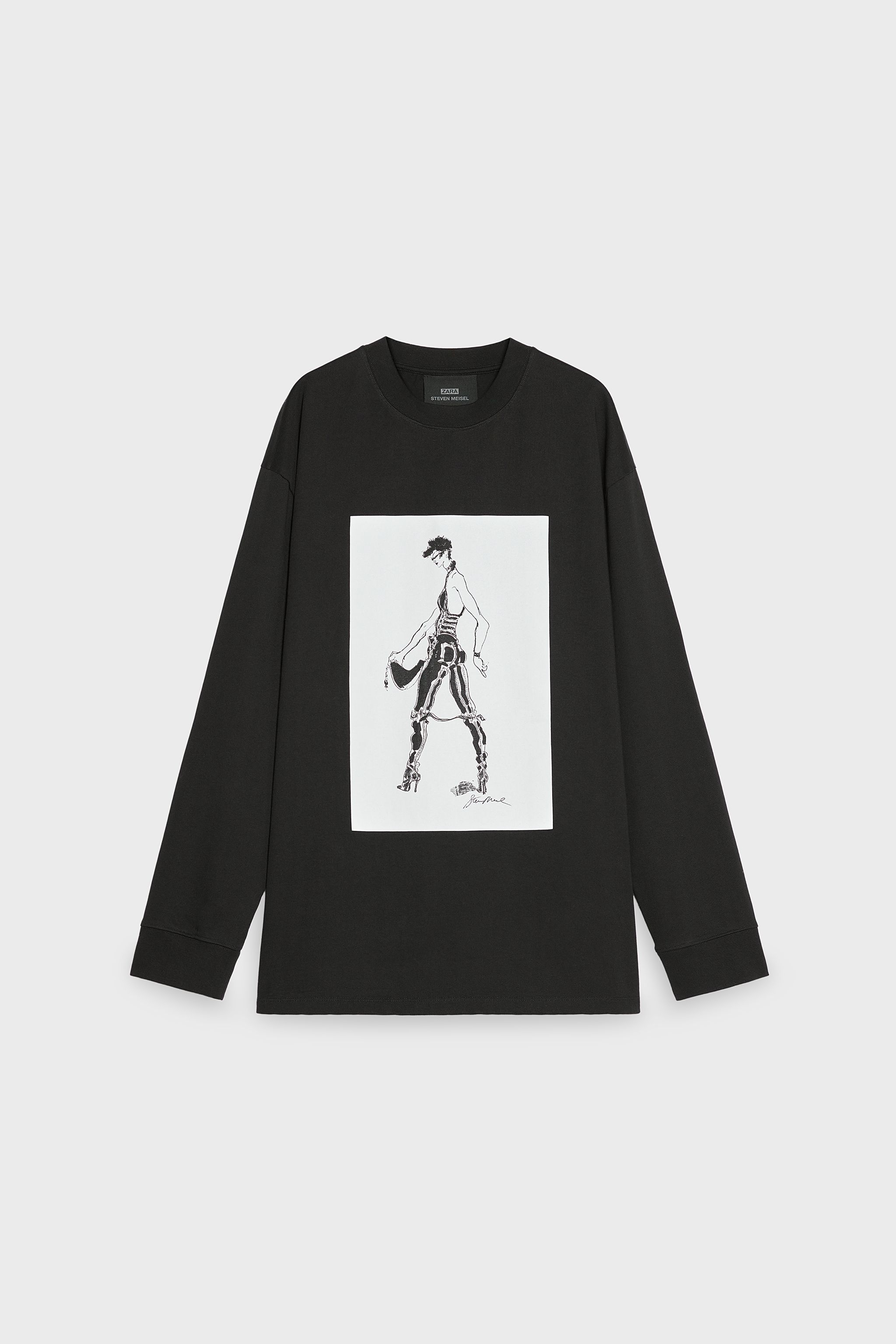 PARISでも入手困難！STEVEN MEISEL ✖️ZARA Tシャツ-