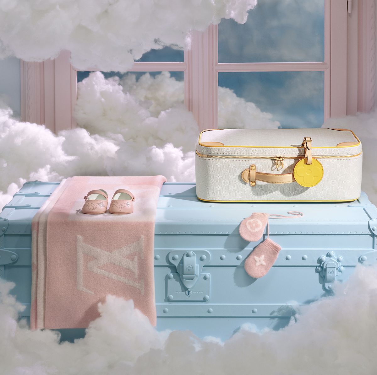 All the details about Louis Vuitton's first collection for babies -  HIGHXTAR.