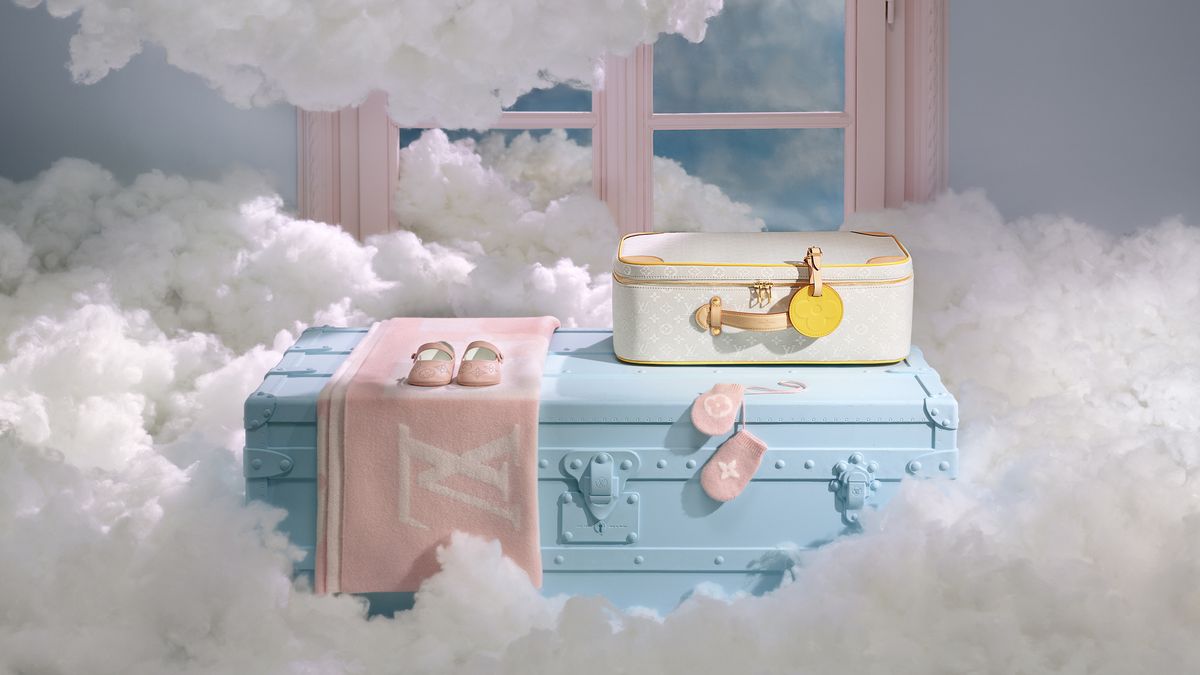 Wrap Your Little One in Luxury This Holiday Season with Louis Vuitton's  Latest Baby Collection