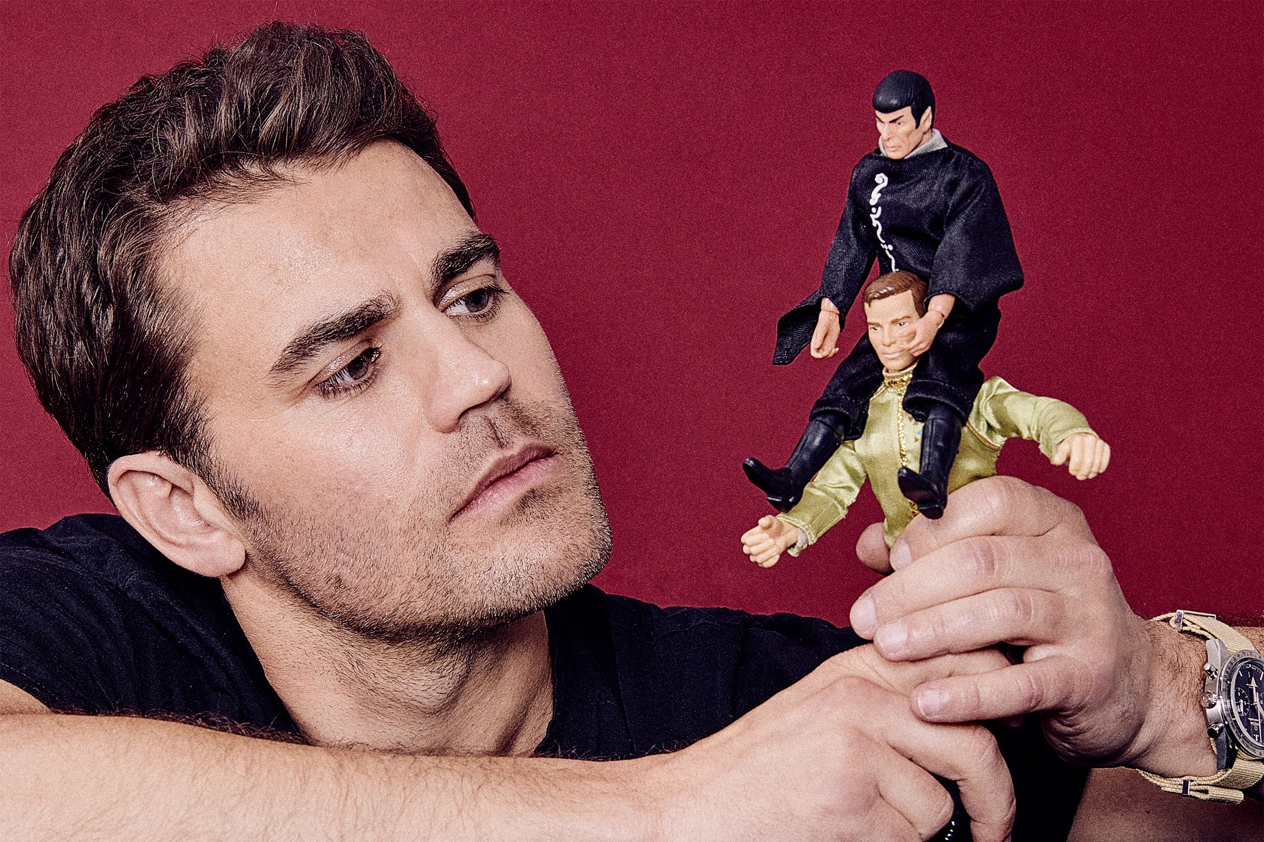 Paul Wesley on 'Star Trek: Strange New Worlds,' Captain Kirk, and Whiskey