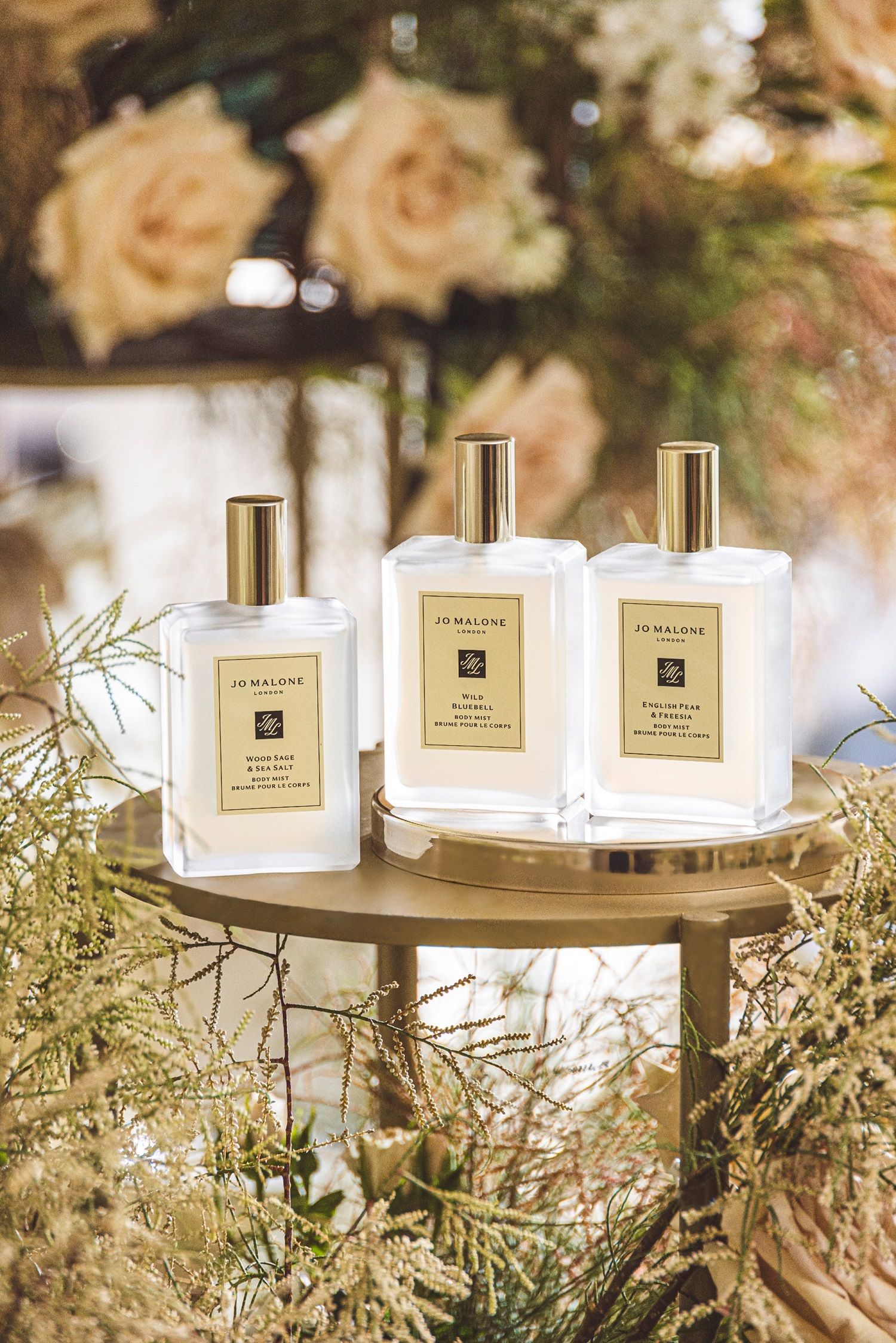 穿上Jo Malone London幸福香氣，為新人打造「婚芳盛宴服務」訂製專屬