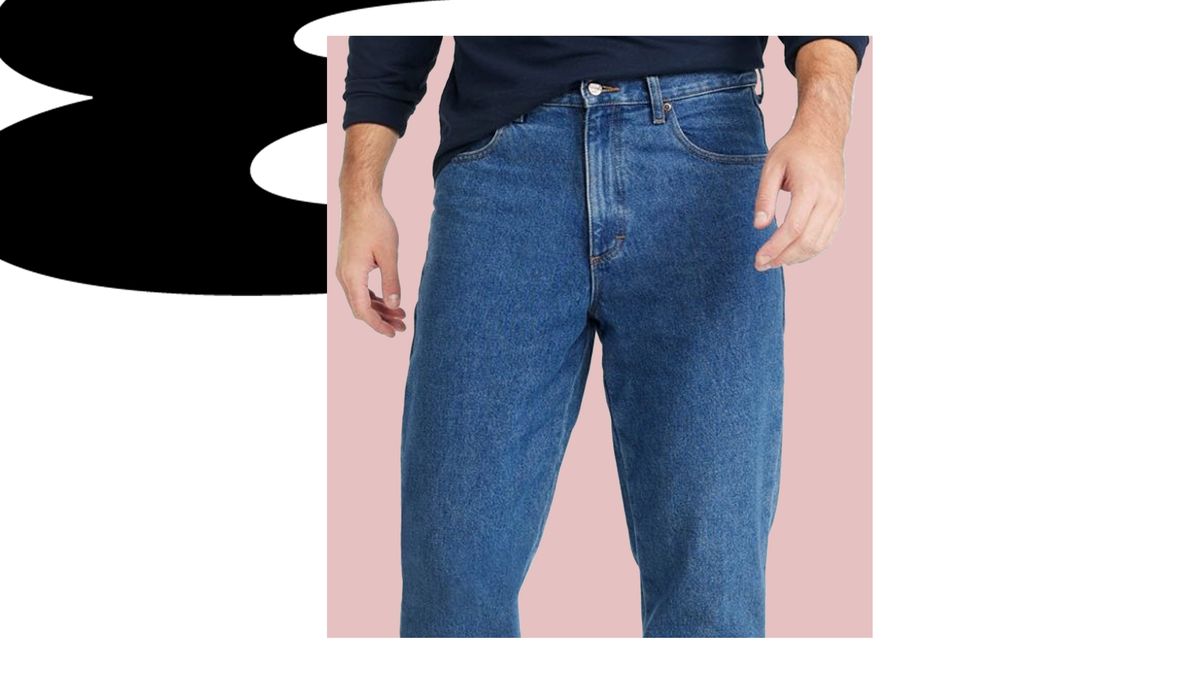 Lined Regular Fit Denim Carpenter Jeans