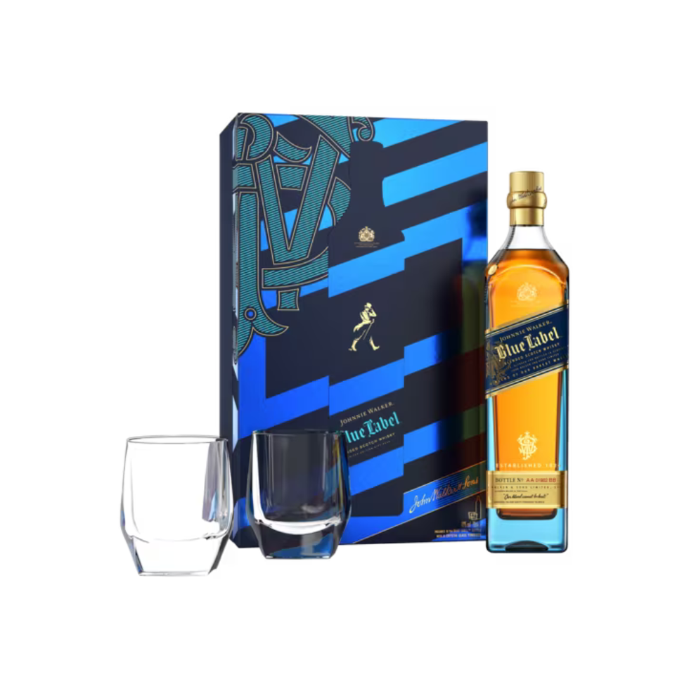 johnnie walker blue label