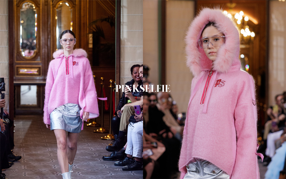 闖蕩巴黎時裝周！pinkselfie品牌主理人sammy wang專訪，期許秋冬新作持續《綻放》時尚能量！