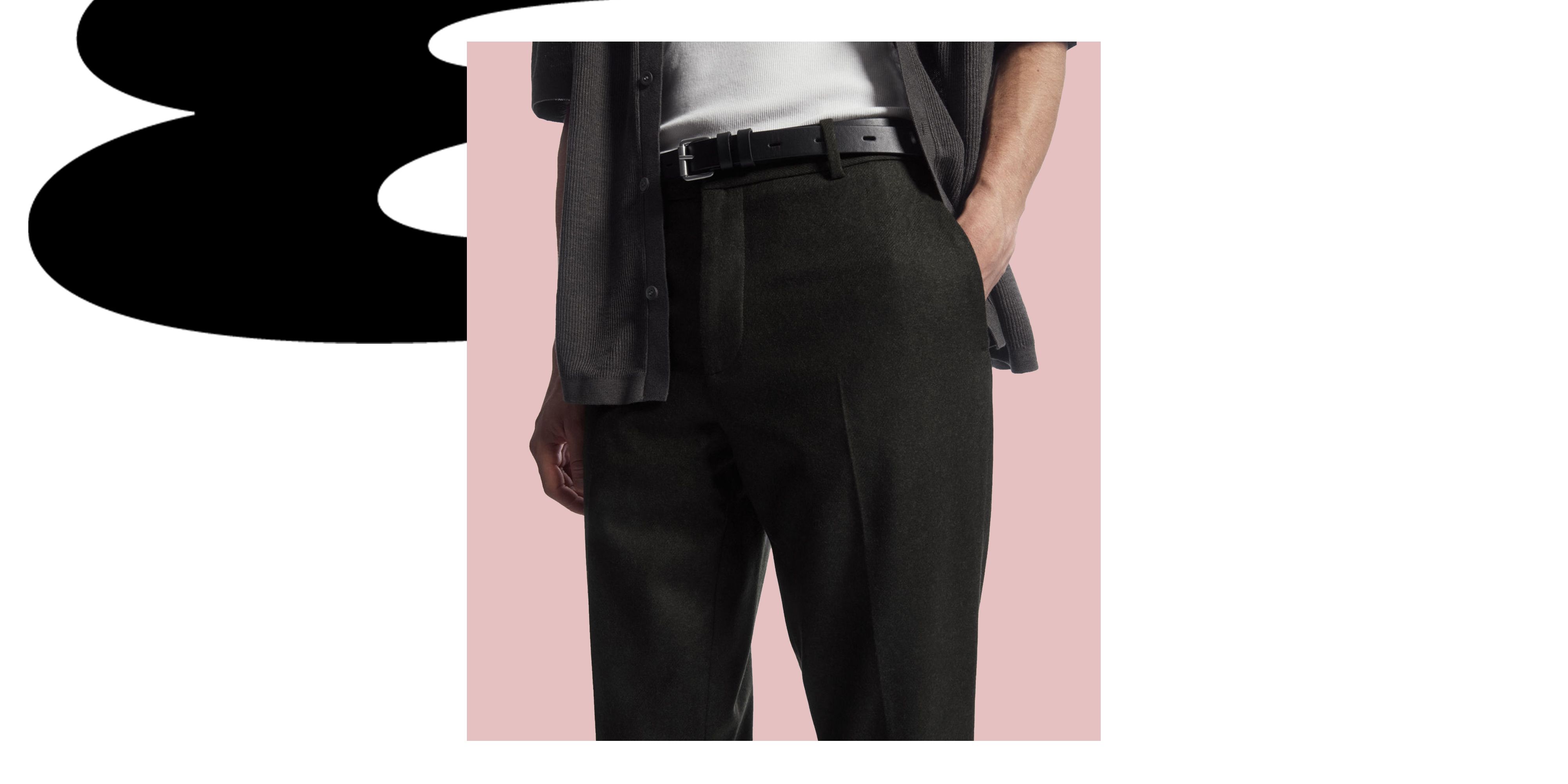 Buy Marcelo Burlon Men Black Solid Cargo Pants for Men Online | The  Collective
