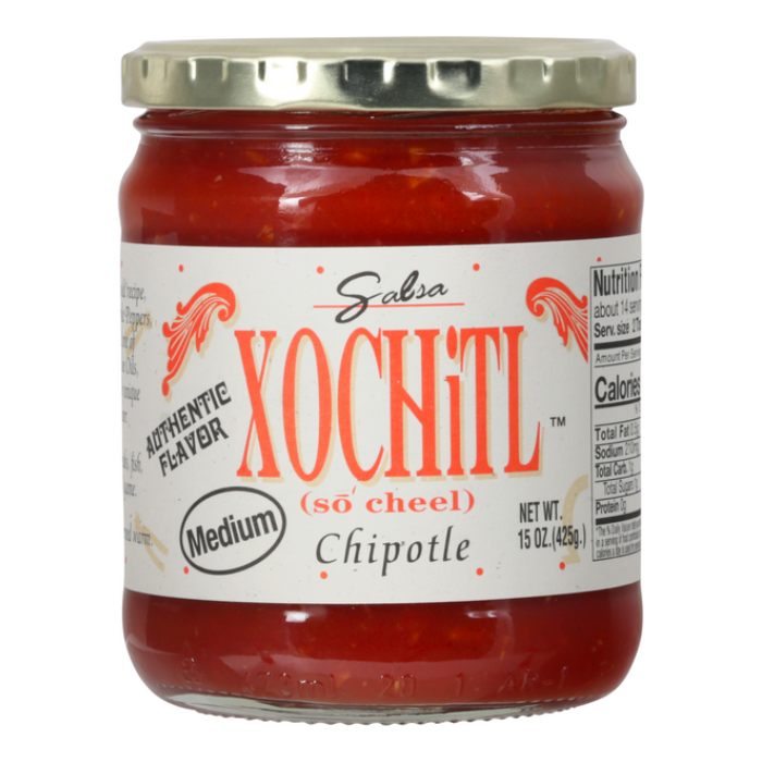 a jar of food